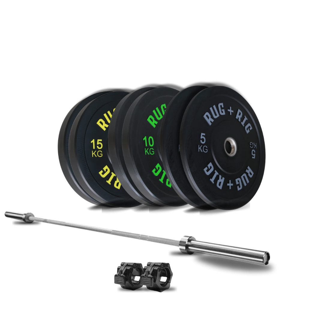 Weight Plates & Barbell Bundles