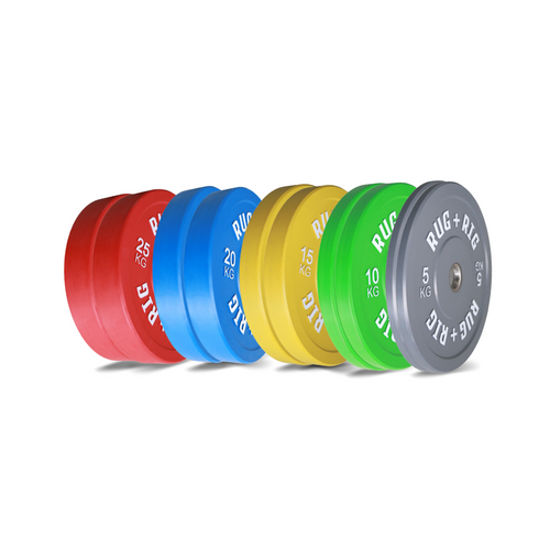 Colour Olympic Bumper Plate Pair