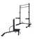 60x60 Power Rack Package: Home Gym Power Squat Rack with Bench