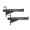 Safety Spotting Arms for Commercial Rack