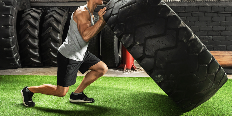 What home furniture can I use in my home-gym?