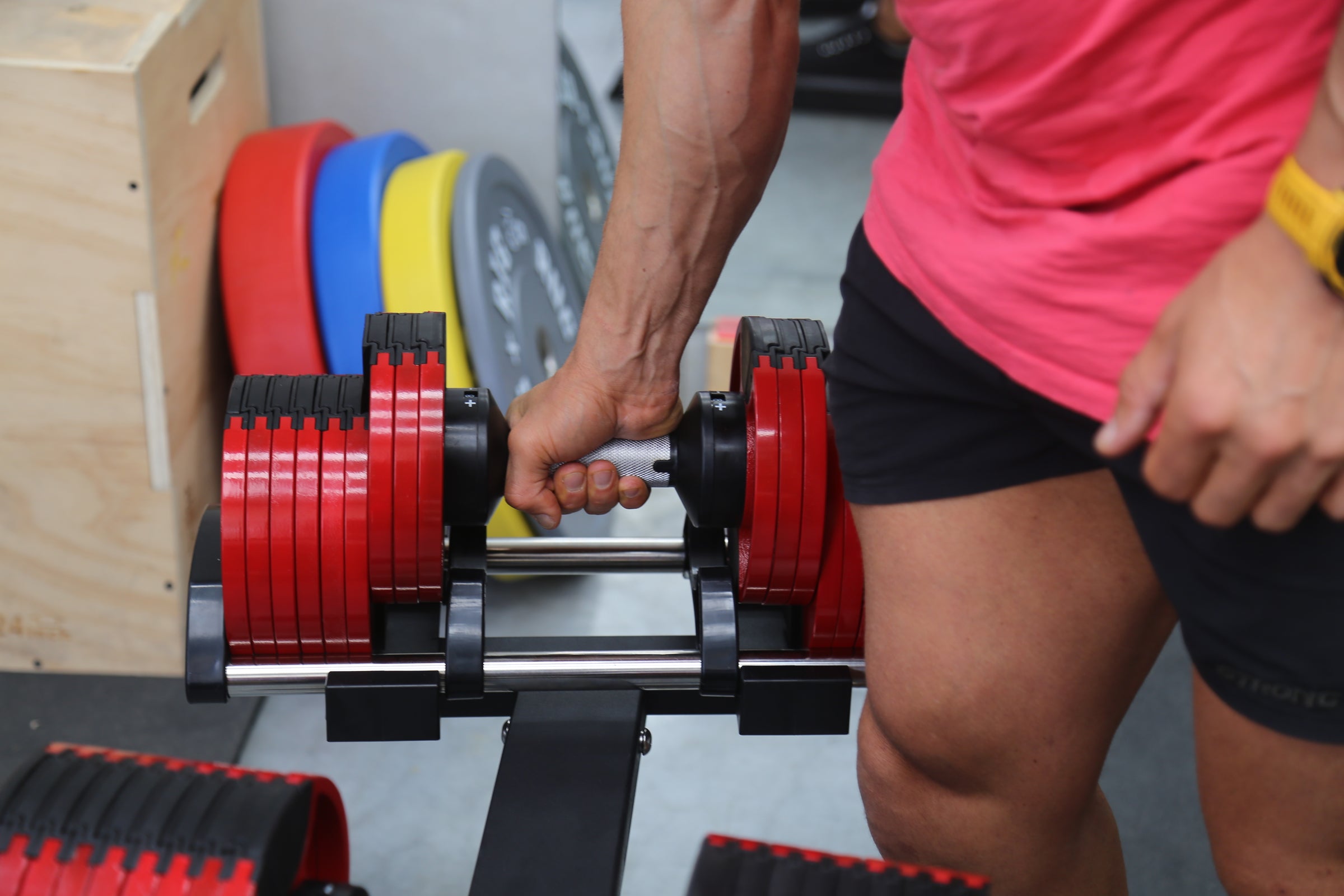 A quick and easy guide for adjustable dumbbells