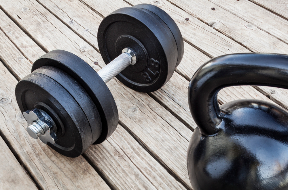 Kettlebells Vs Dumbells