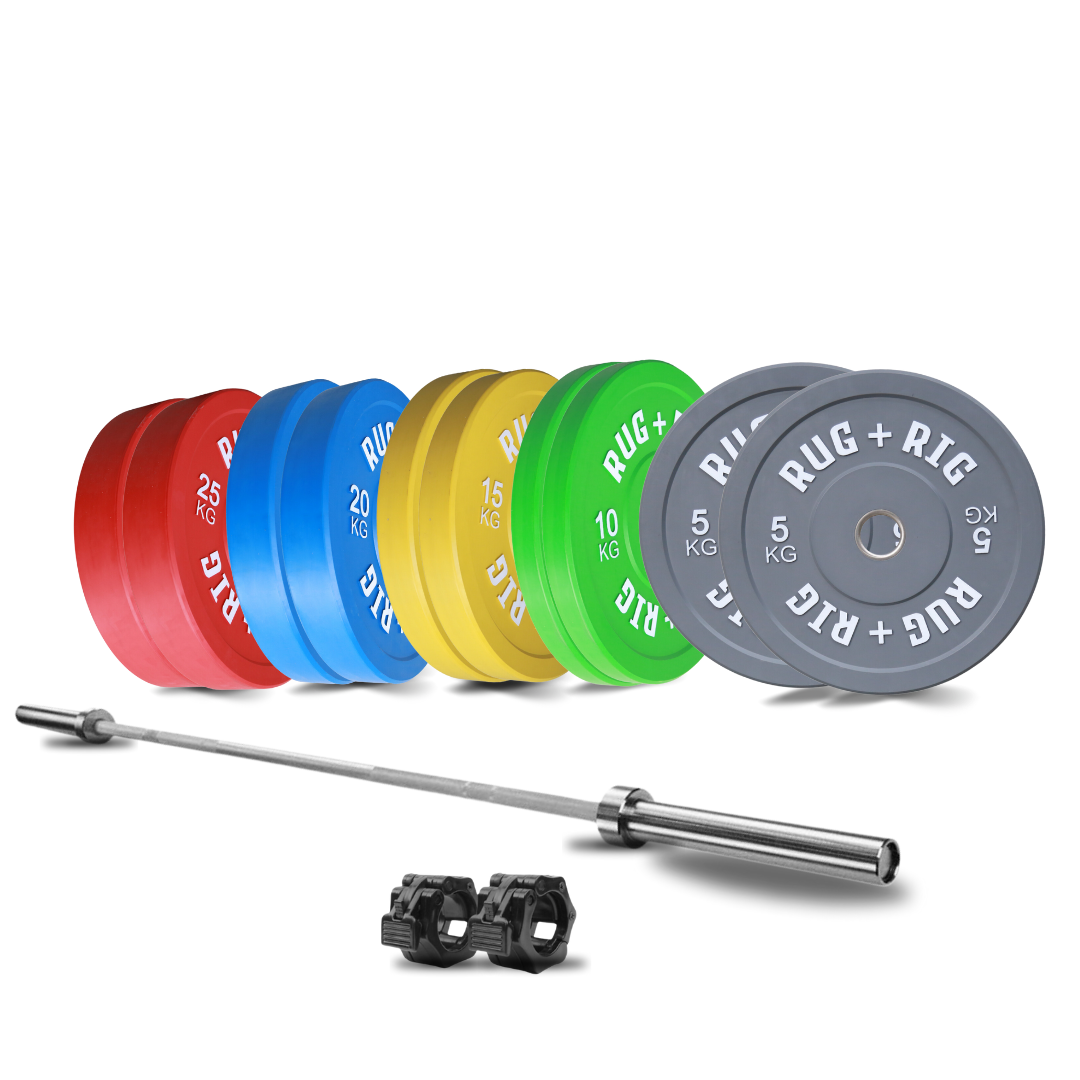 Barbell & Weight Set