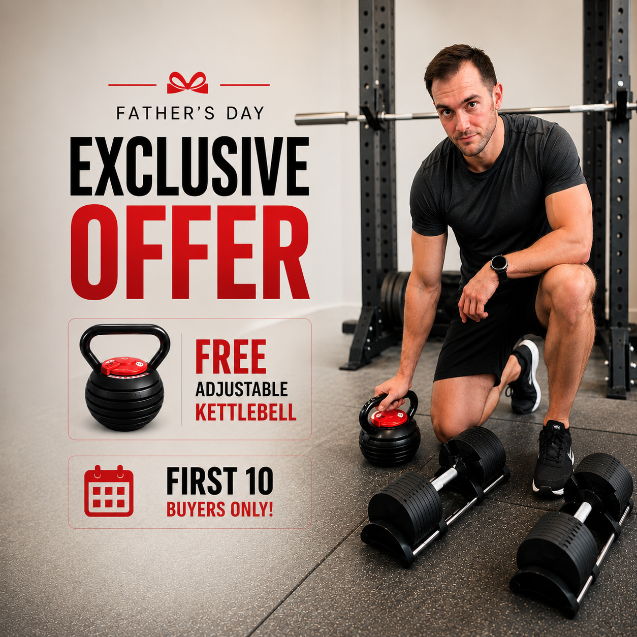 Adjustable Dumbbells - Quick-Change, Space-Saving