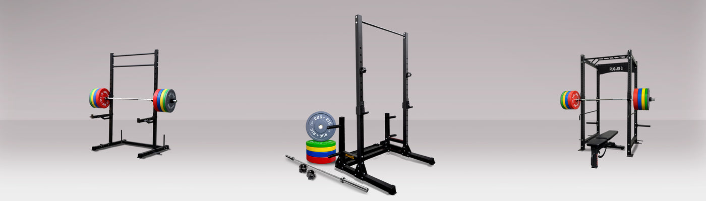 Q235 Power Rack packs and Squat Racks