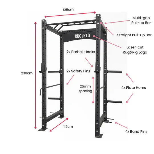 Commercial Rack Packages