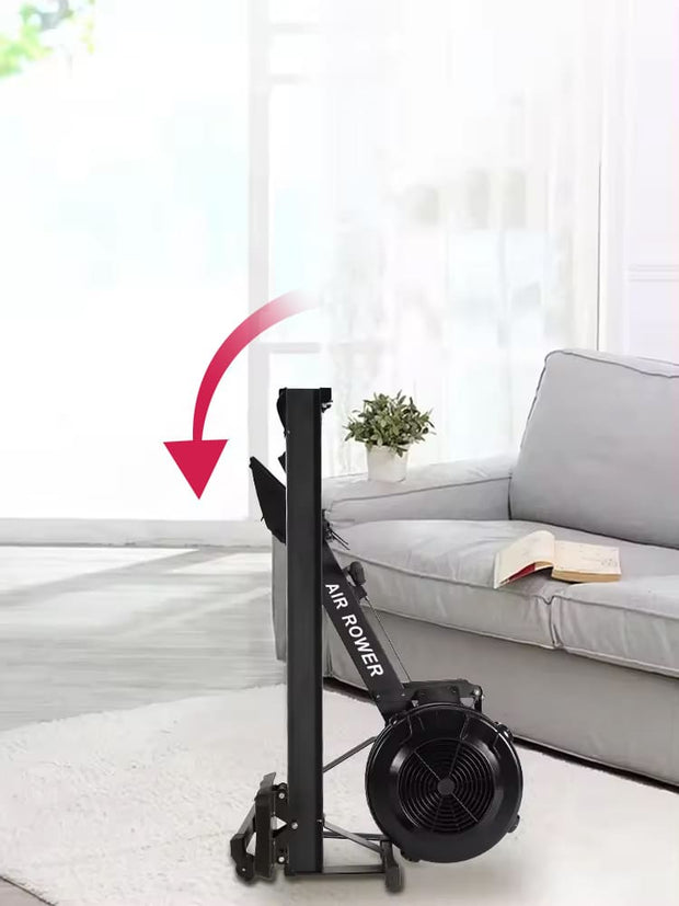 Rowing Machine – Powertrain Air Resistance – Rug and Rig Fitness