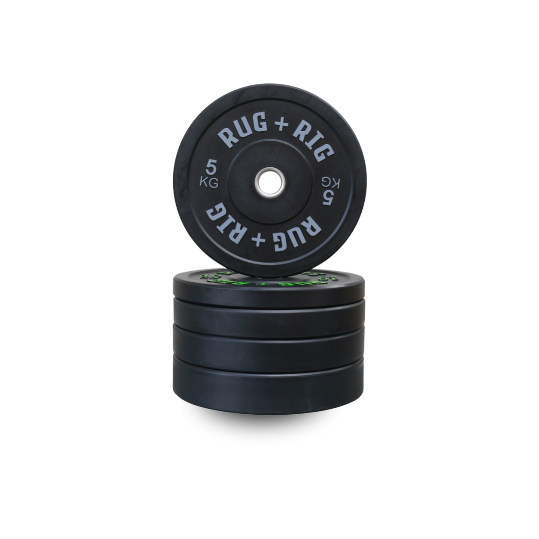 Bumper Plates Olympic Weights Training Equipment