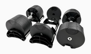 Compact Adjustable Dumbbell Set