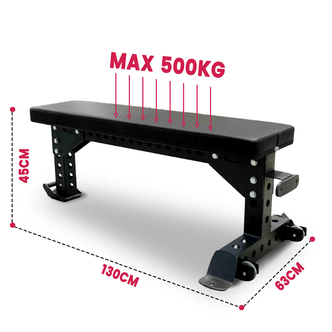 Adjustable Dumbbell Set with Flat Bench