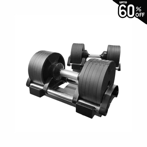 Compact Adjustable Dumbbells
