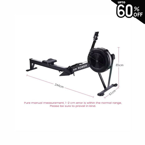 Powertrain Air Resistance Rowing Machine