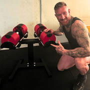 Adjustable dumbbell set with stand for home gym workouts and strength training 