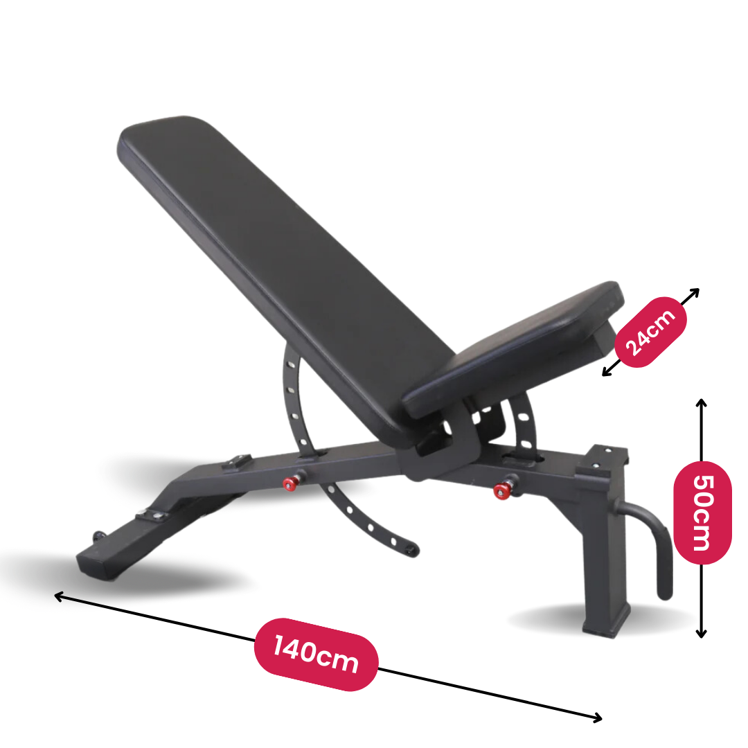 Adjustable Bench - 10 Angle Adjustment