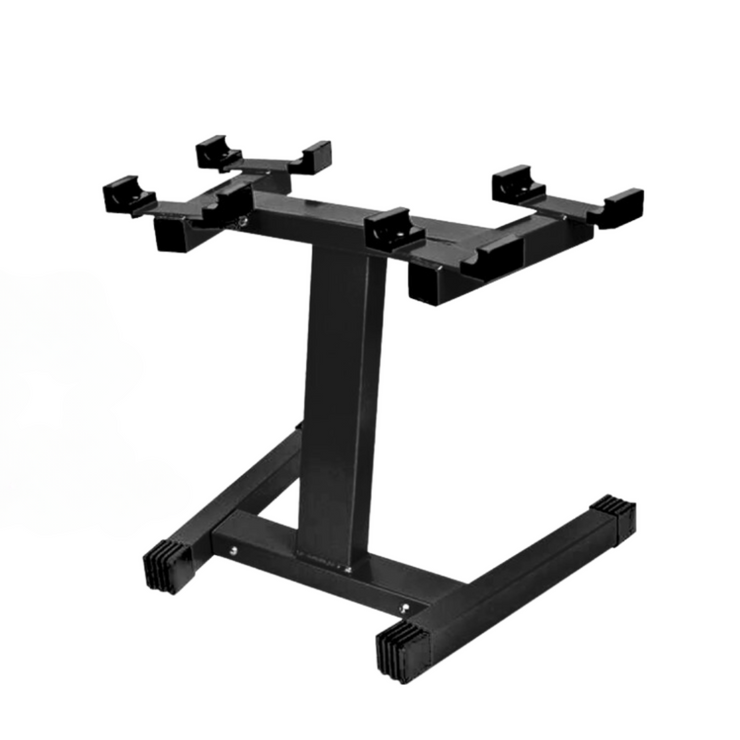 2 X 32KG Adjustable Dumbbell set with Stand