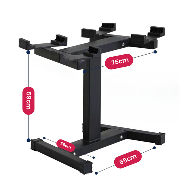 Adjustable Dumbbell – Rug and Rig Fitness