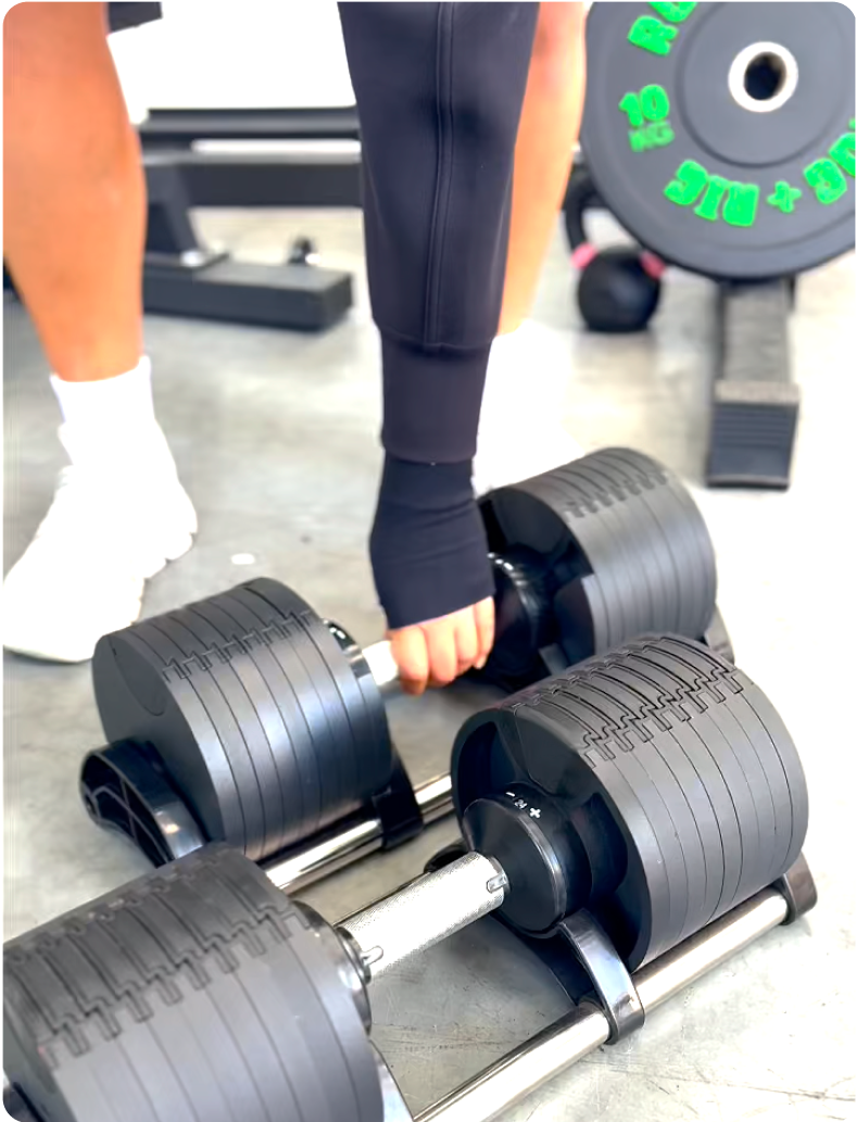 Adjustable Dumbbells