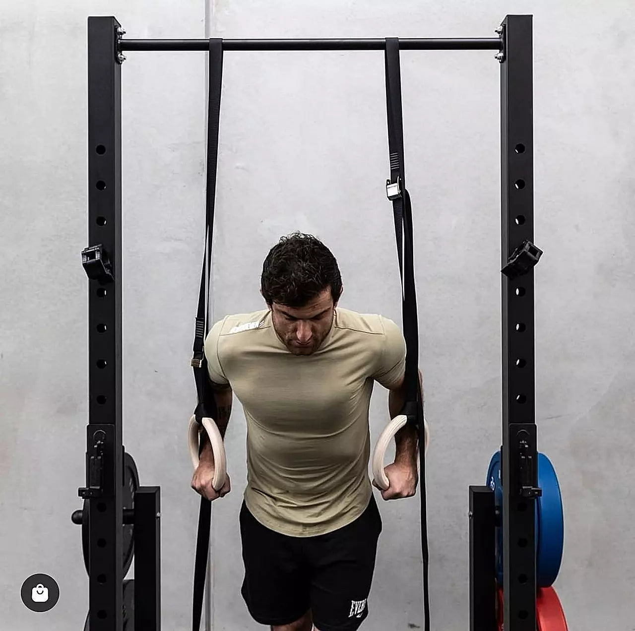 Gym Rings Attachment for Power Rack