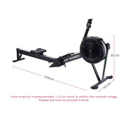 Powertrain Air Resistance Rowing Machine