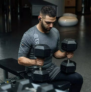 Rubber Dumbbells