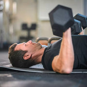 Rubber Dumbbells