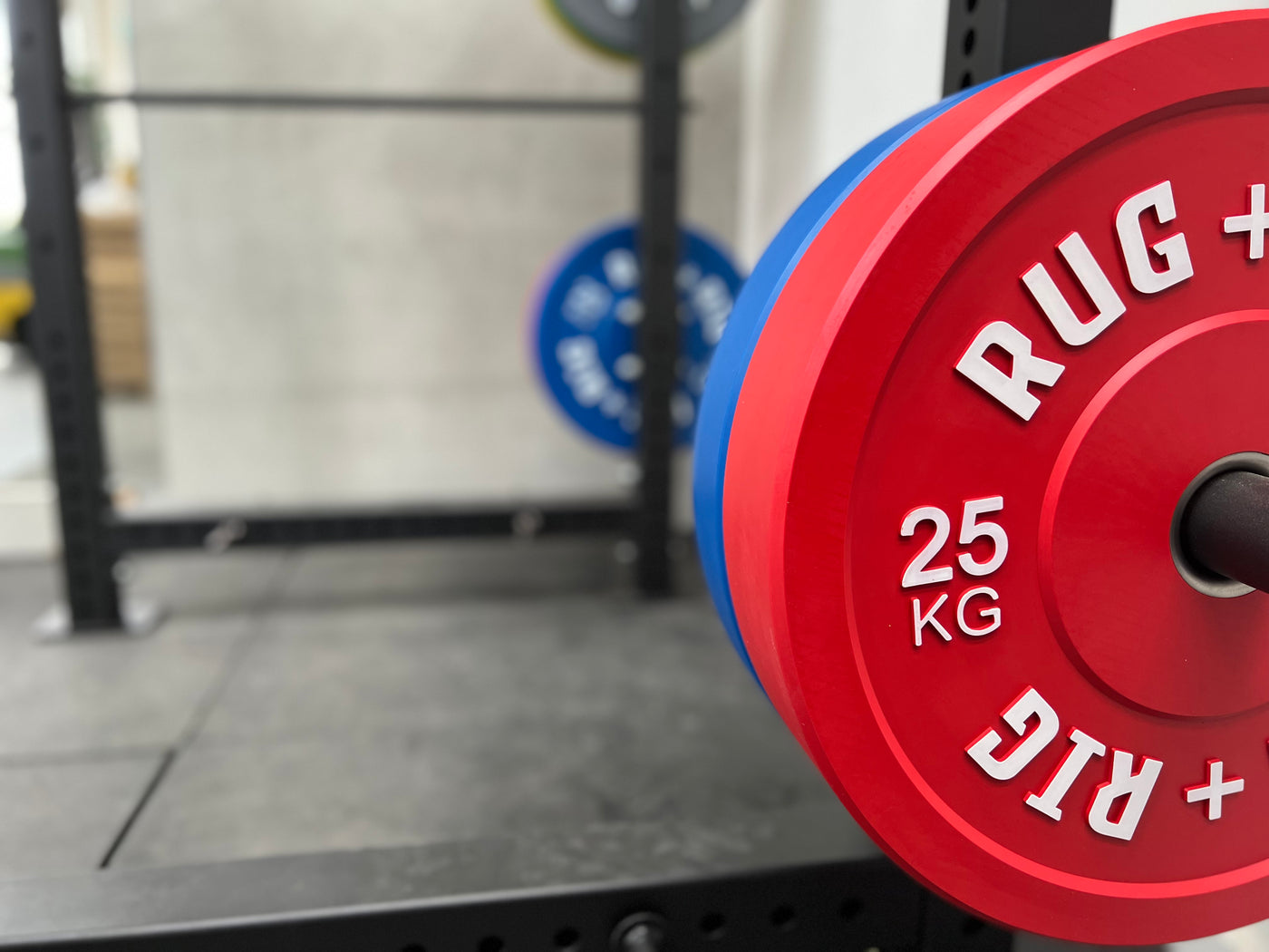 Colour Olympic Bumper Plate Pair