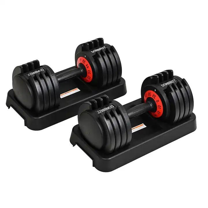 2x25KG QTD Adjustable dumbbell