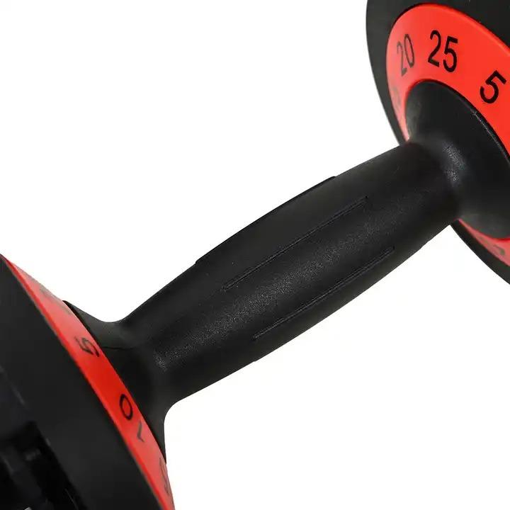 2x25KG QTD Adjustable dumbbell