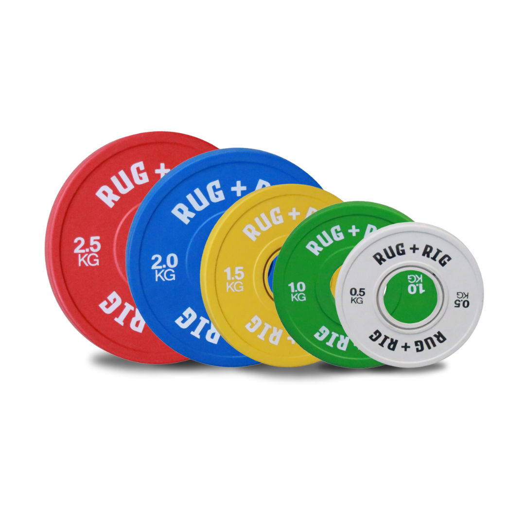 Fractional Plates for Olympic Bars