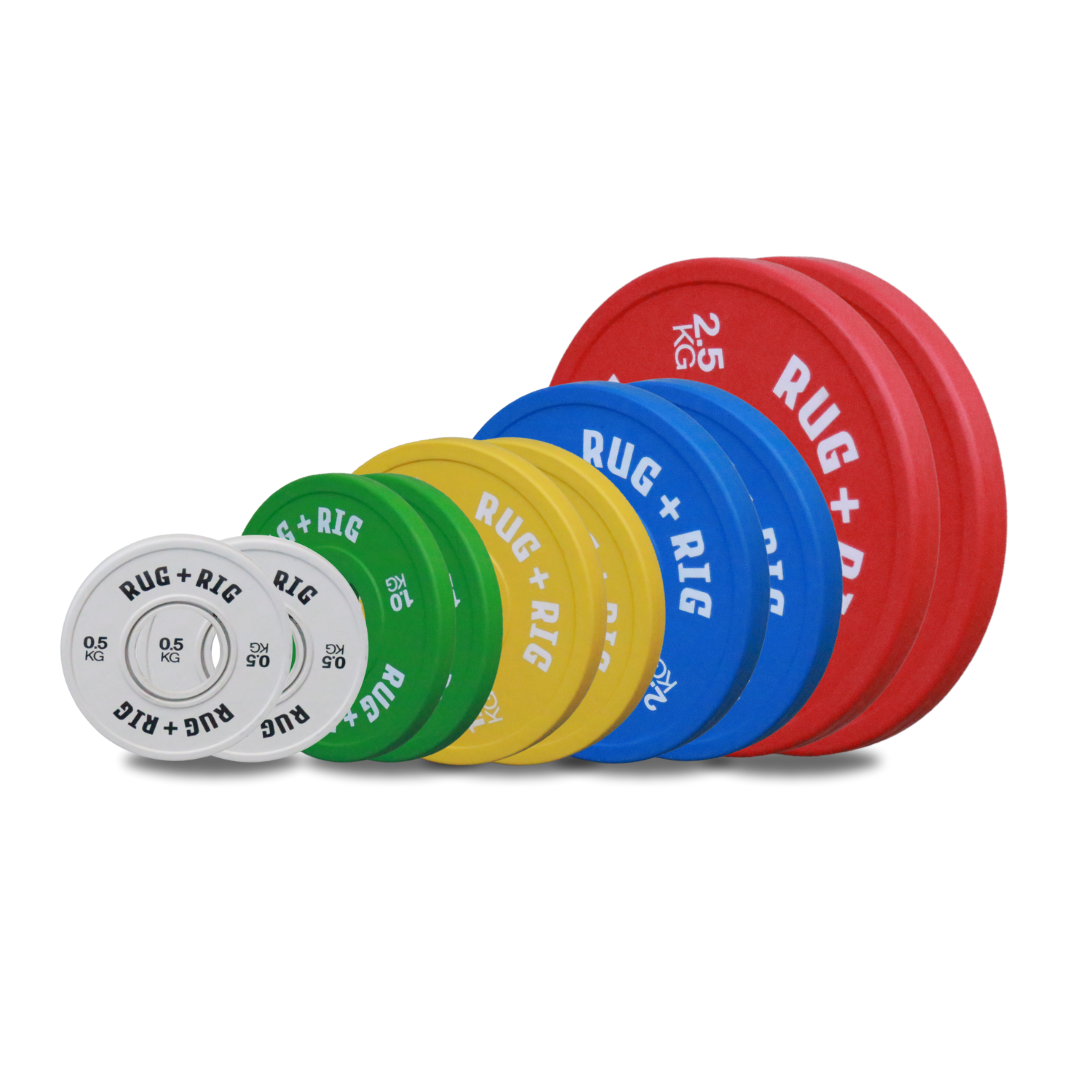 Fractional Plates for Olympic Bars