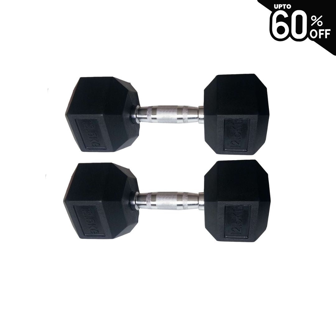 Rubber Dumbbells
