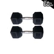 Rubber Dumbbells