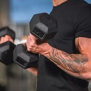 Rubber Dumbbells