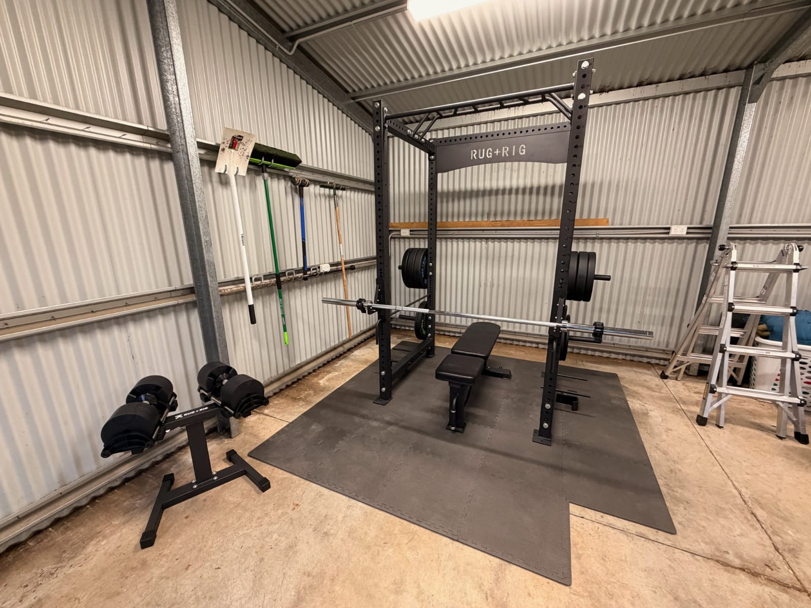 Compact Home Gym Exercise Equipment and Solutions – Rug and Rig Fitness