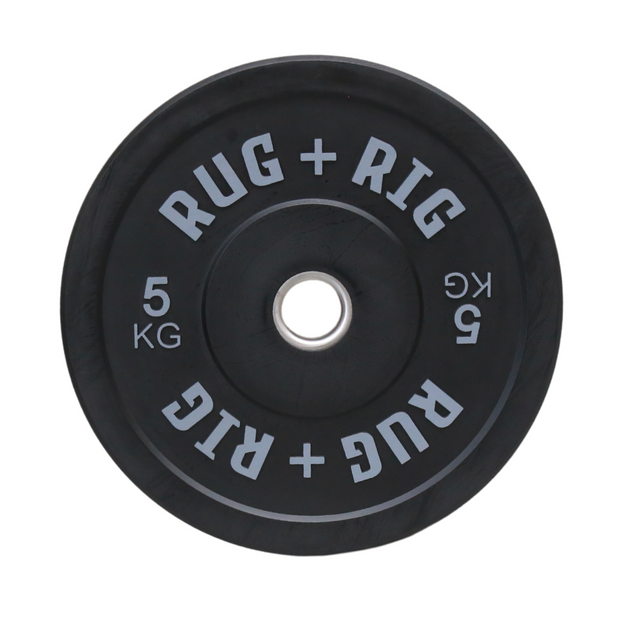 Olympic Bumber plates and barbell 20KG set (160 KG Black Rubber Bundle)