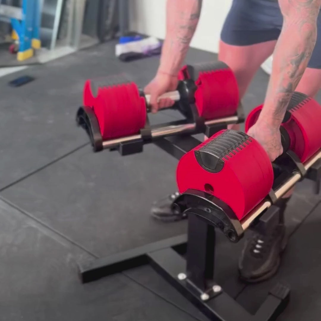 Adjustable Dumbbell Stand