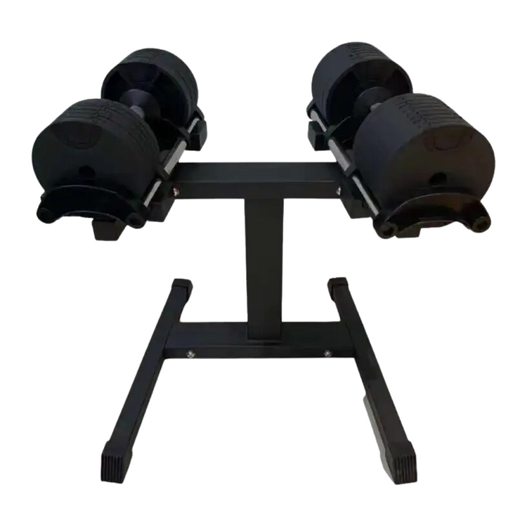 Dumbbell weight set and stand deals