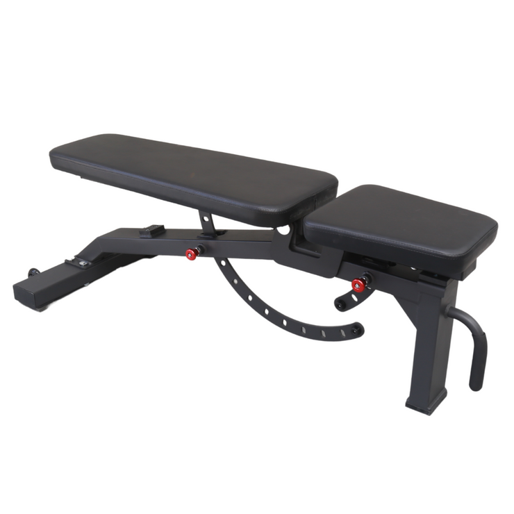 Power Rack Package, Q235 - 120KG Black Bumper Set with Bench and Bar