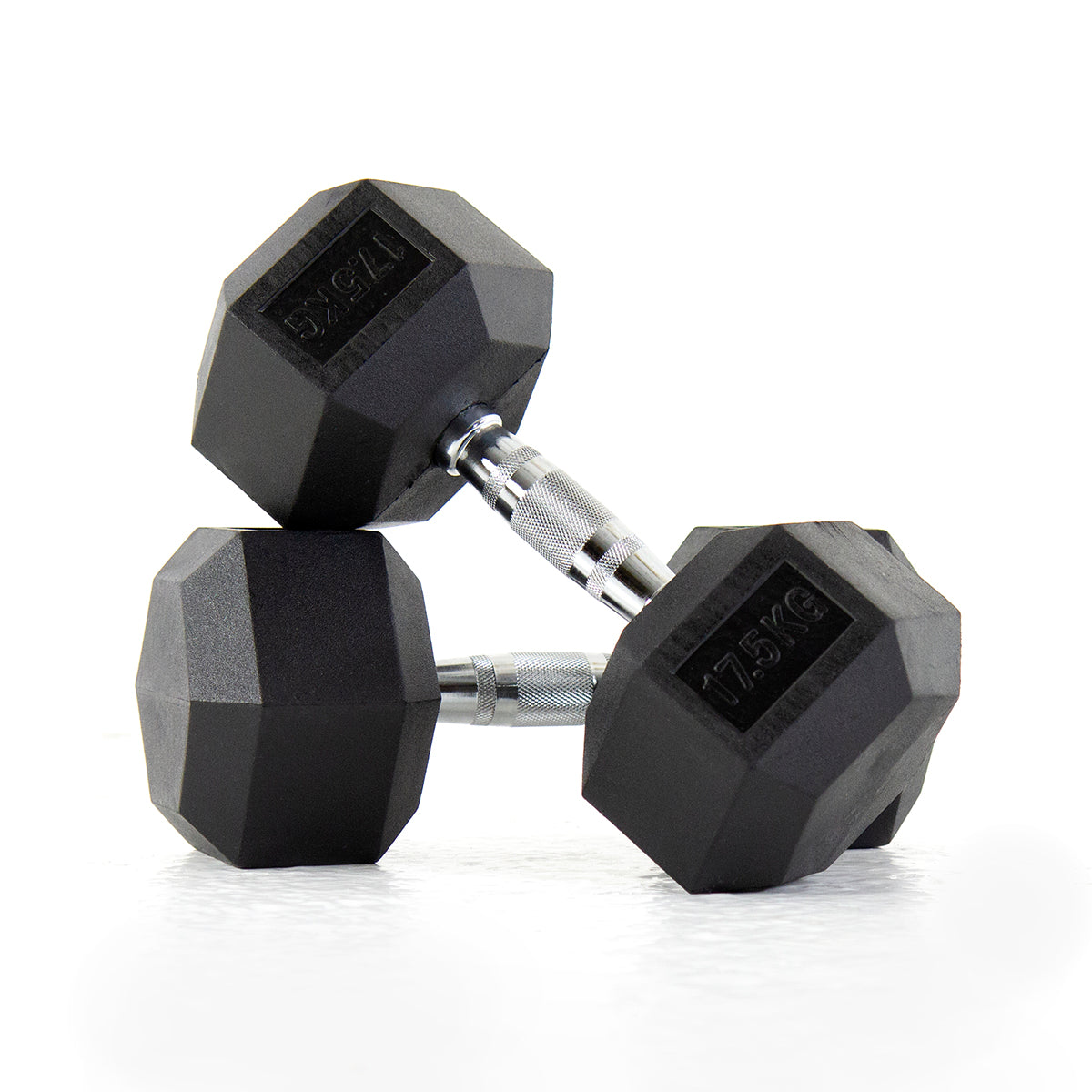 Rubber Dumbbells