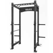 Power Rack Package, Commercial - 170KG Colour Bumper Set with Bench and Bar| Pre Order October