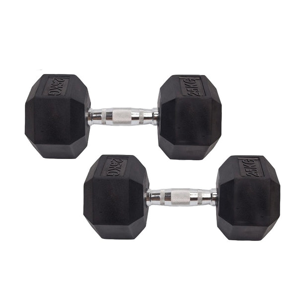 Dumbbell Collection (Hex) - 5KG to 30KG Pair Set