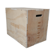 Plyometric Box Wooden, 3-in-1