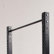 Power Rack Package with Jammer Arms, Q235 -170KG Black Bumper Set with Bench and Bar
