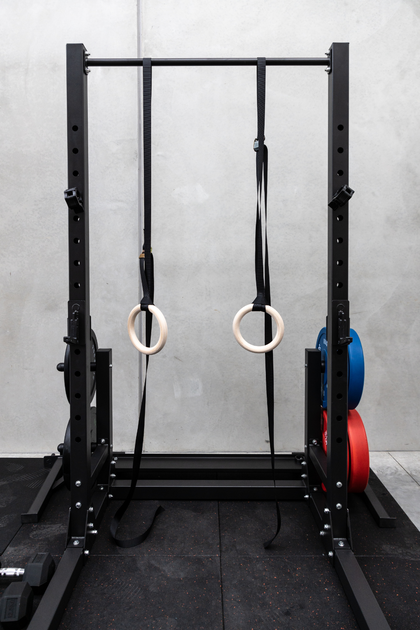 Q235 Squat Rack – Rug & Rig Fitness – Rug and Rig Fitness
