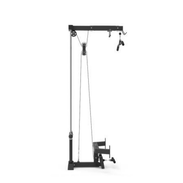 Pull-Down Attachment For Commercial Power Rack – Rug and Rig Fitness