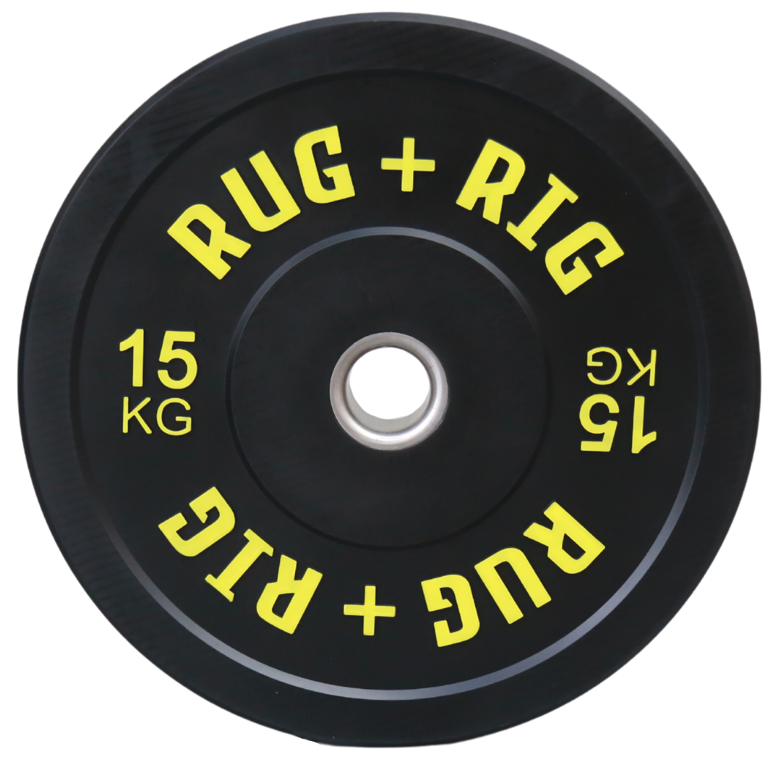 POWER RACK PACKAGE, Q235 - 170KG BLACK BUMPER SET WITH BENCH AND BAR