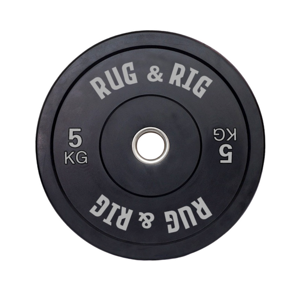 Commercial Rack Packages: 120kg Black Olympic Plates with 20kg Barbell and Adjustable Bench