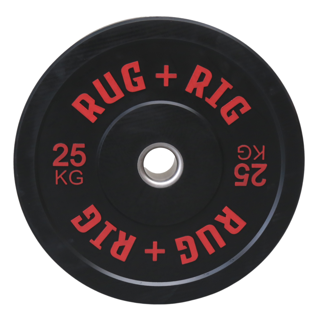 Power Rack Package with Squat stands Bumper plates Bench and Barbells Rug and Rig Fitness