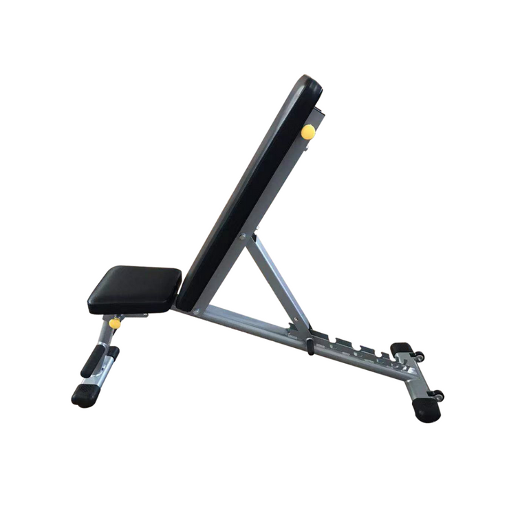 Power Rack Package, Q235 - 120KG Colour Bumper Set with Bench and Bar